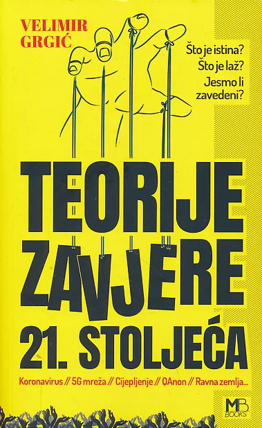 Teorije zavjere 21. stoljeća