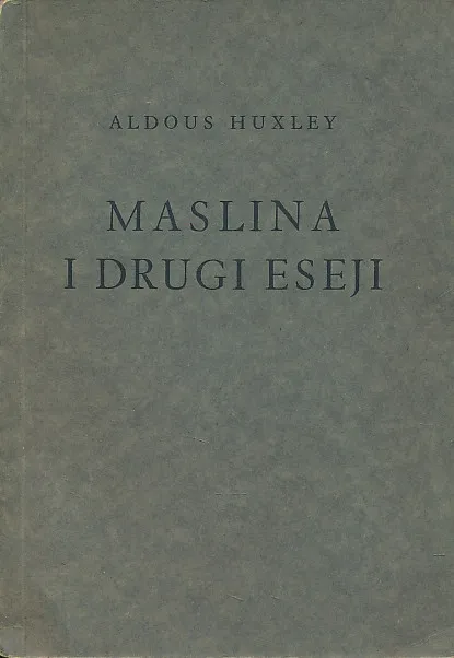Maslina i drugi eseji