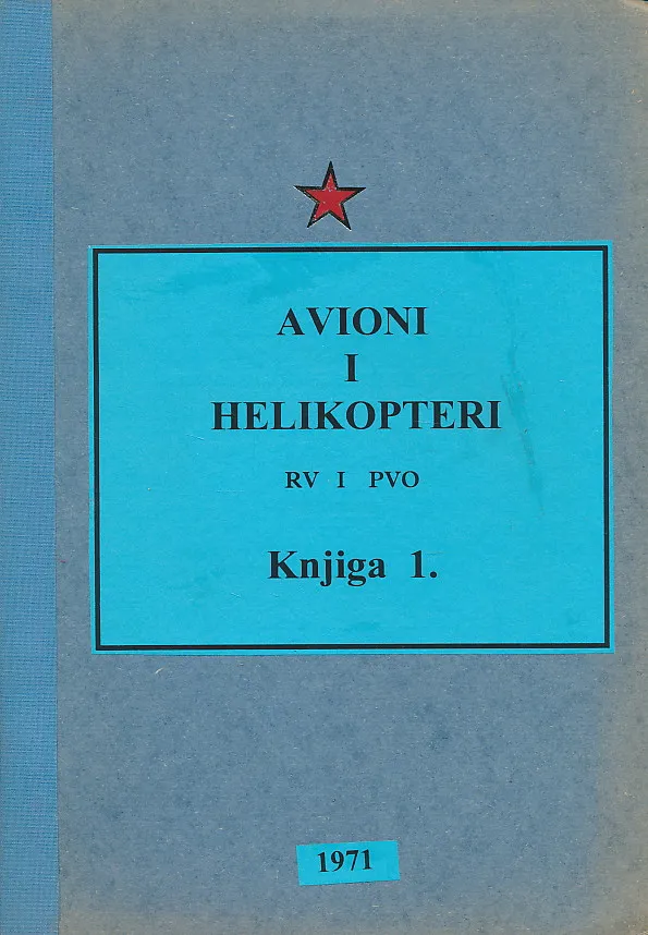 Avioni i helikopteri RV i PVO. Knjiga 1-2