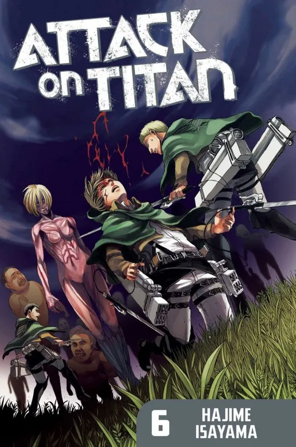 Attack on Titan 6