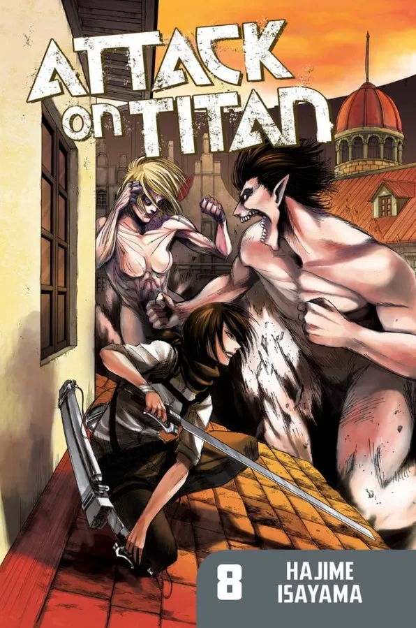 Attack on Titan 8