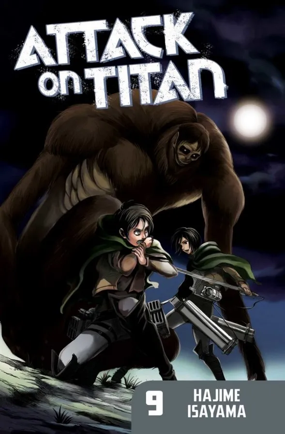 Attack on Titan 9