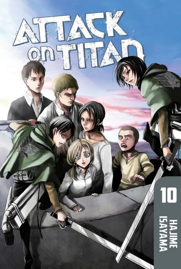 Attack on Titan 10