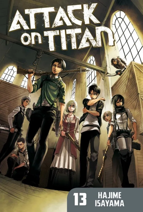 Attack on Titan 13
