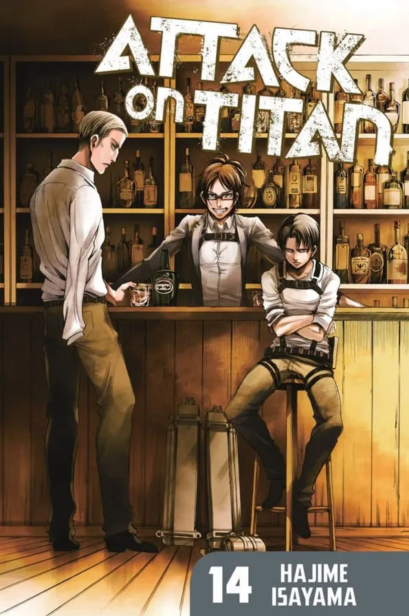 Attack on Titan 14