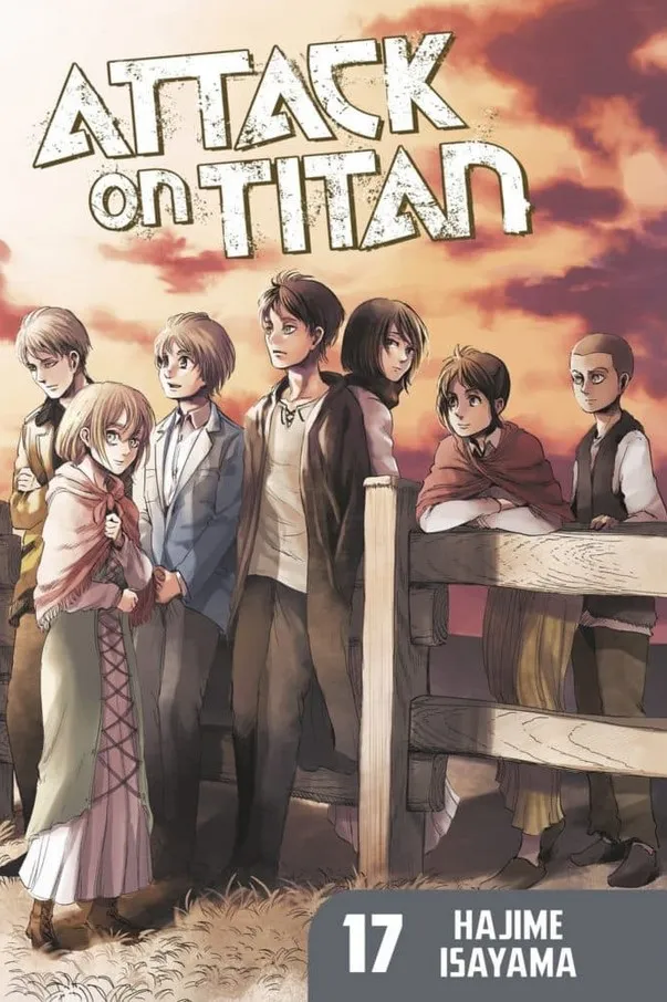 Attack on Titan 17