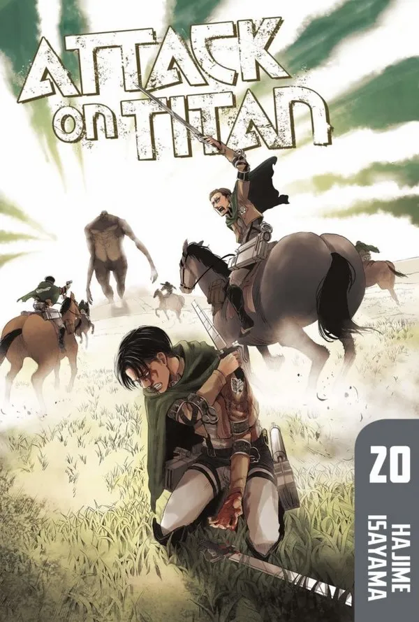 Attack on Titan 20