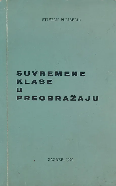 Suvremene klase u preobražaju