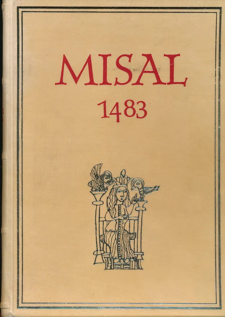 Misal po zakonu rimskoga dvora 1483.