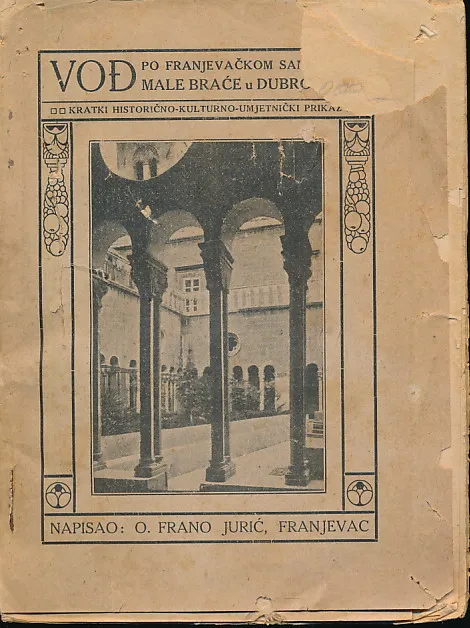 Vođ po franjevačkomsamostanu Male braće u Dubrovniku