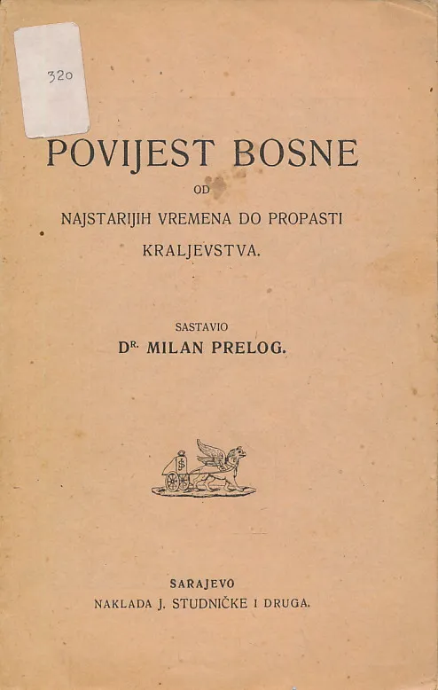 Povijest Bosne od najstarijih vremena do propasti kraljevstva