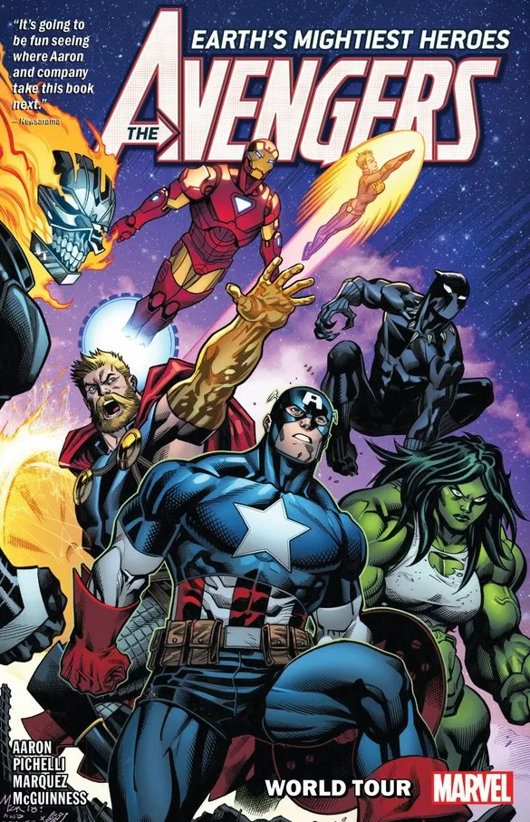 Avengers Vol. 2: World Tour