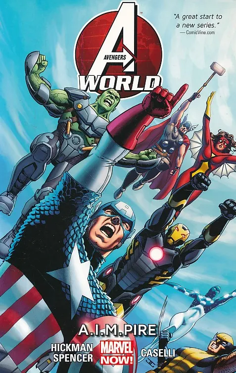 Avengers World Vol. 1: A.I.M. Pire