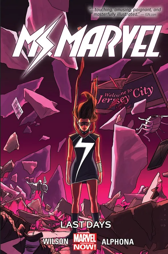 Ms. Marvel 4 - Last Days