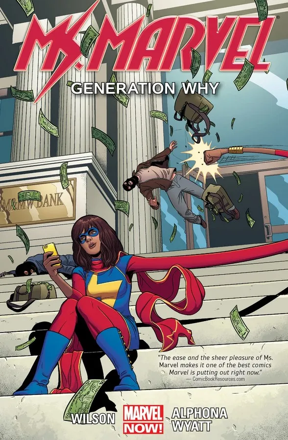 Ms. Marvel 2 - Generation Why