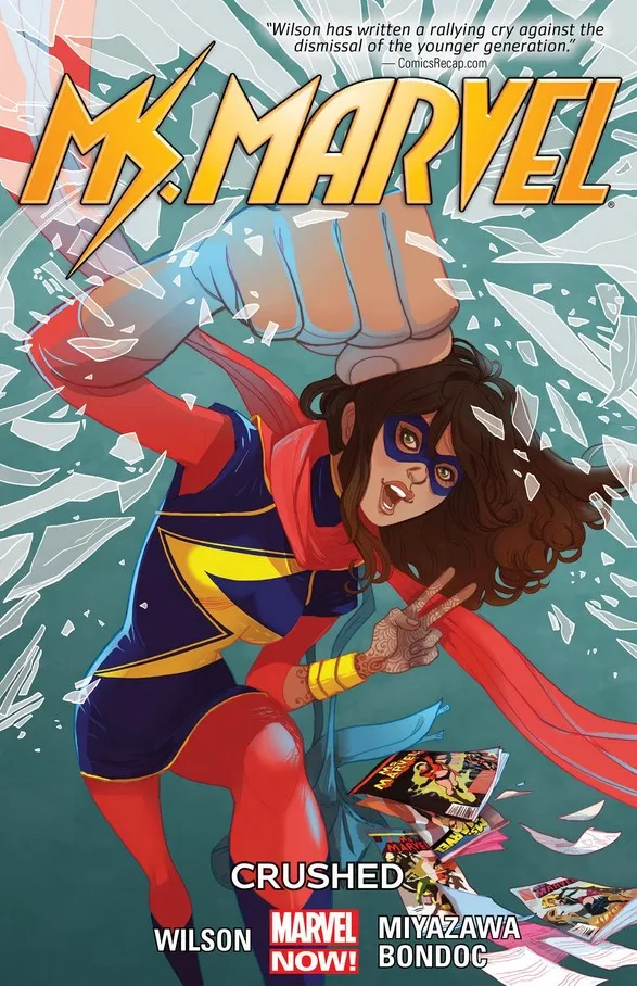 Ms. Marvel 3 - Crushed