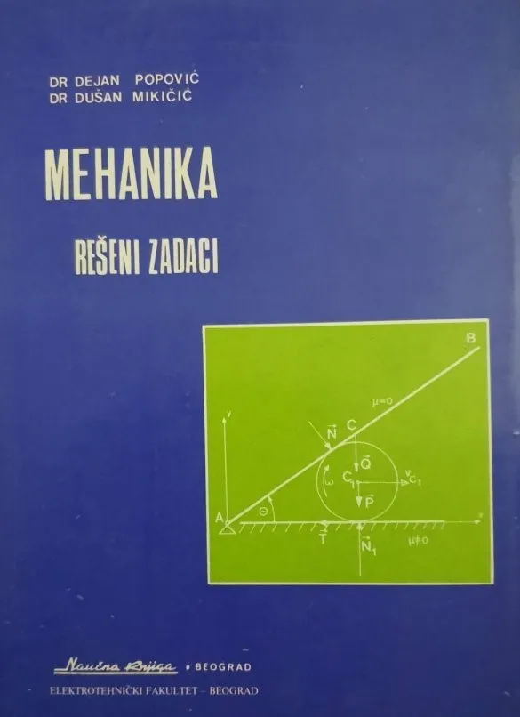 Mehanika - Rešeni zadaci