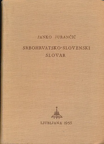 Srbohrvatsko-slovenski slovar