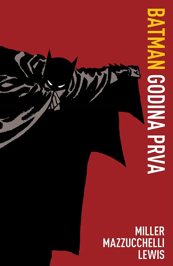 Batman - Godina prva