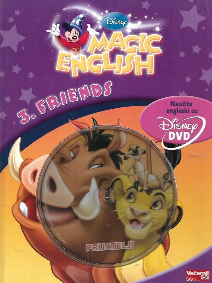 Magic English III. Friends - Prijatelji