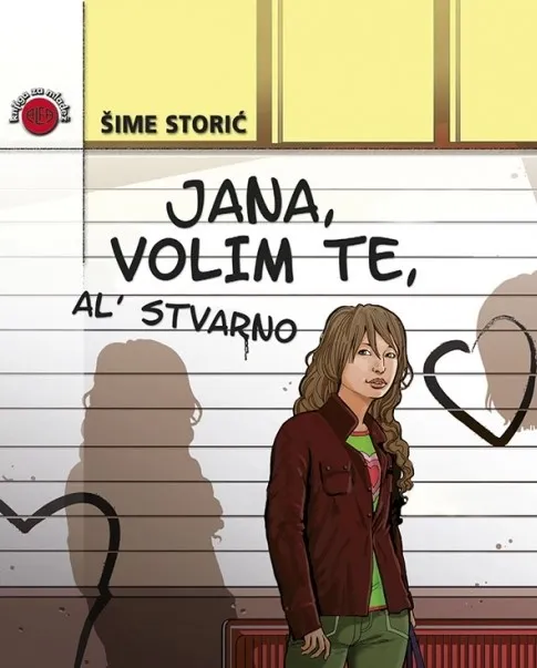 Jana, volim te, al stvarno