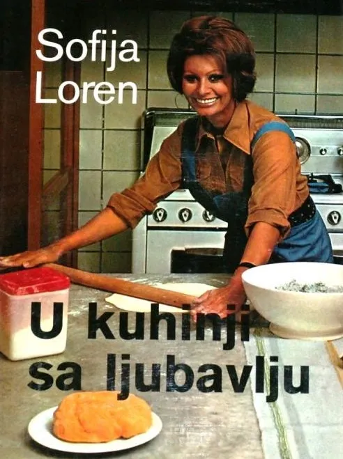 U kuhinji sa ljubavlju (Sofija Loren)