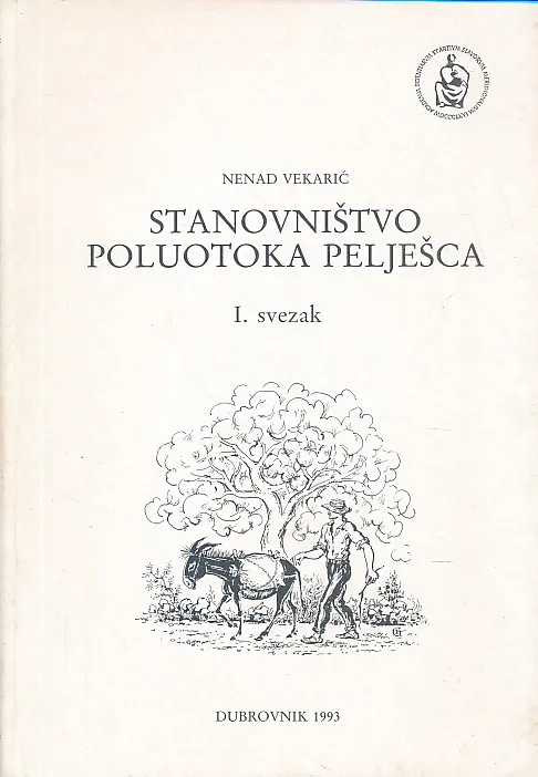 Stanovništvo poluotoka Pelješca I-II