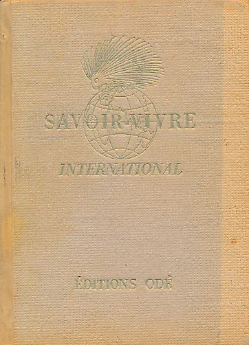 Savoir-vivre international
