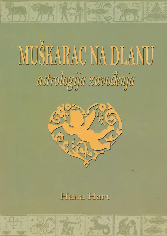 Muškarac na dlanu