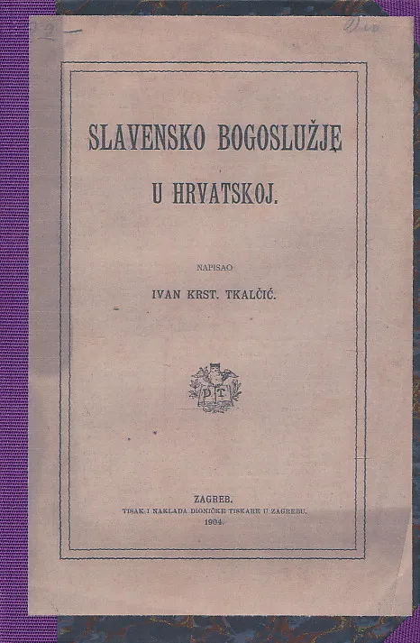 Slavensko bogoslužje u Hrvatskoj
