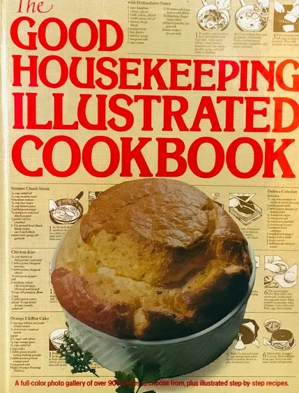 The Good Housekeeping Illustrated Cookbook