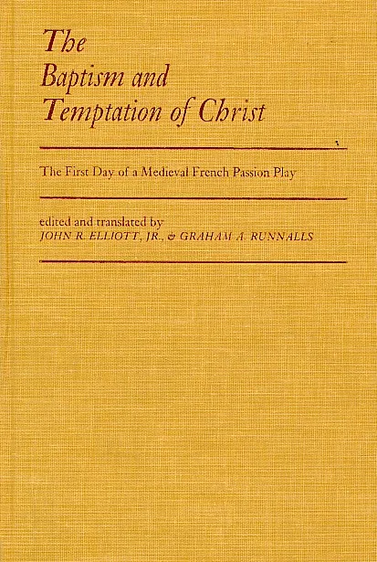 The Baptism and Temptation of Christ (FRA-ENG)