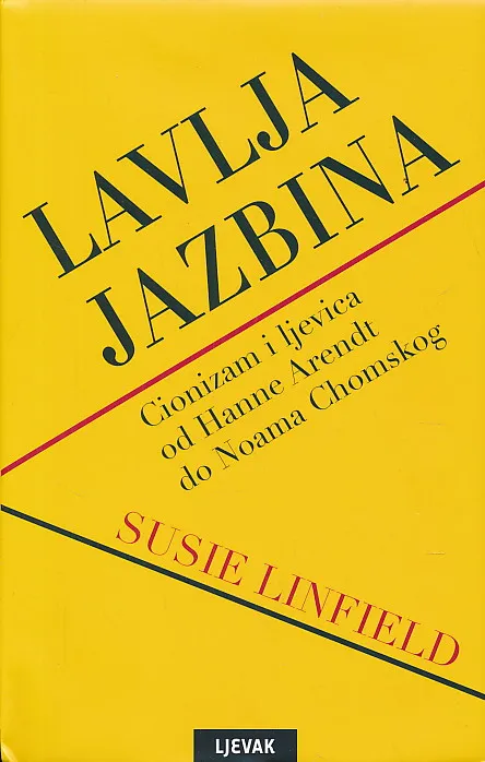 Lavlja jazbina. Cionizam i ljevica od Hanne Arendt do Noama Chomskog