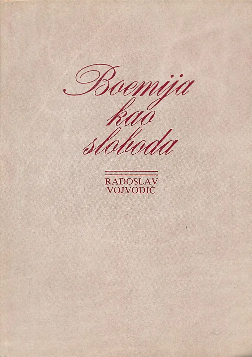 Boemija kao sloboda