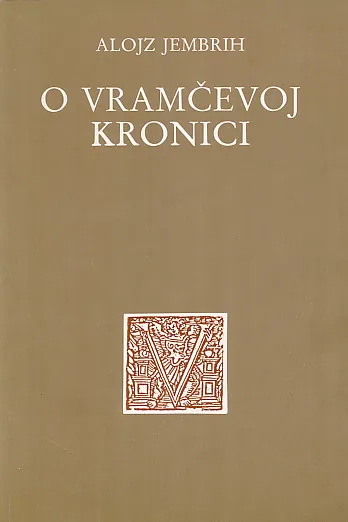 O Vramčevoj Kronici
