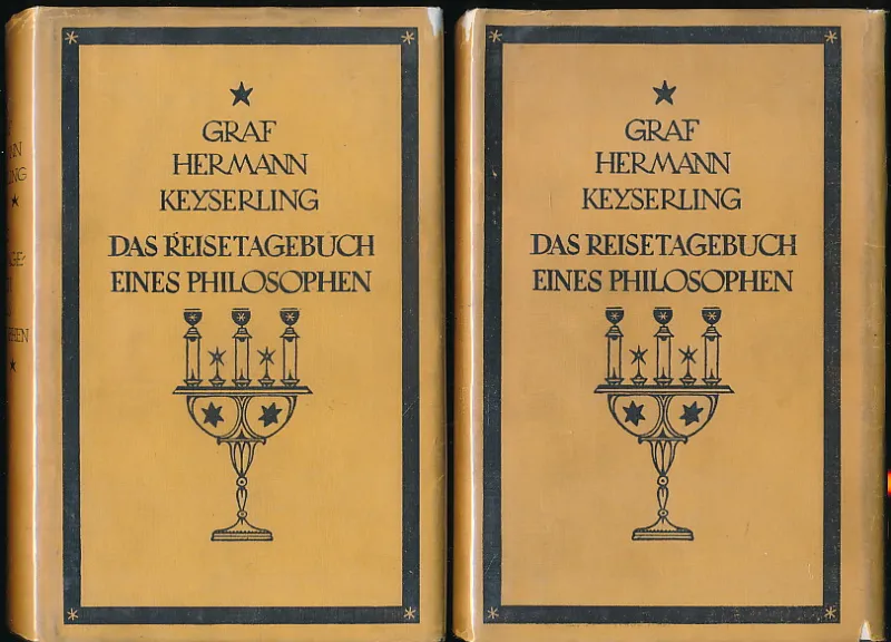 Das Reisetagebuch eines Philosophen 1-2
