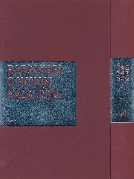 Razgovori o novom kazalištu 1-2