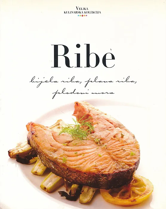Ribe: Bijela riba, plava riba, plodovi mora