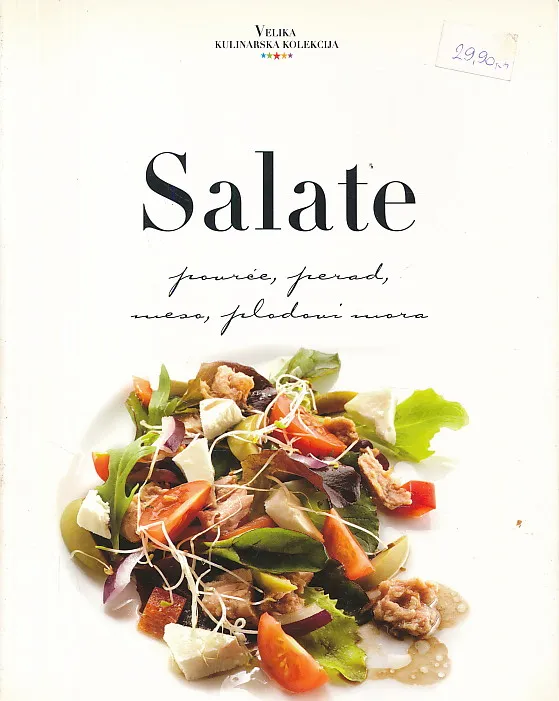 Salate: povrće, perad, meso, plodovi mora