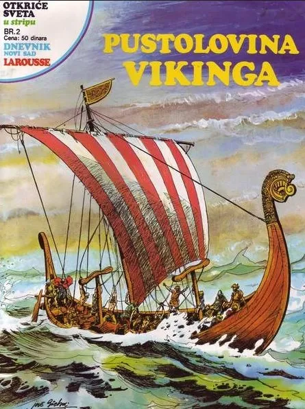 Otkriće sveta u stripu 2 - Pustolovina vikinga