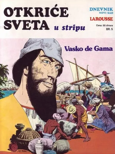 Otkriće sveta u stripu 5 - Vasko de Gama