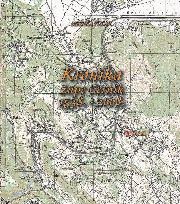 Kronika župe Cernik: 1538.- 2008.