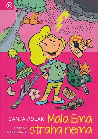 Mala Ema straha nema