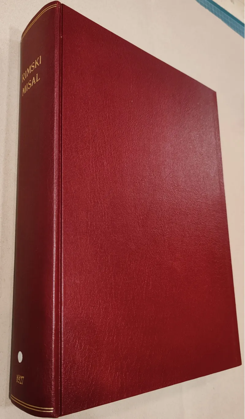 Rimski misal. Missale Romanum (Vajsov misal)