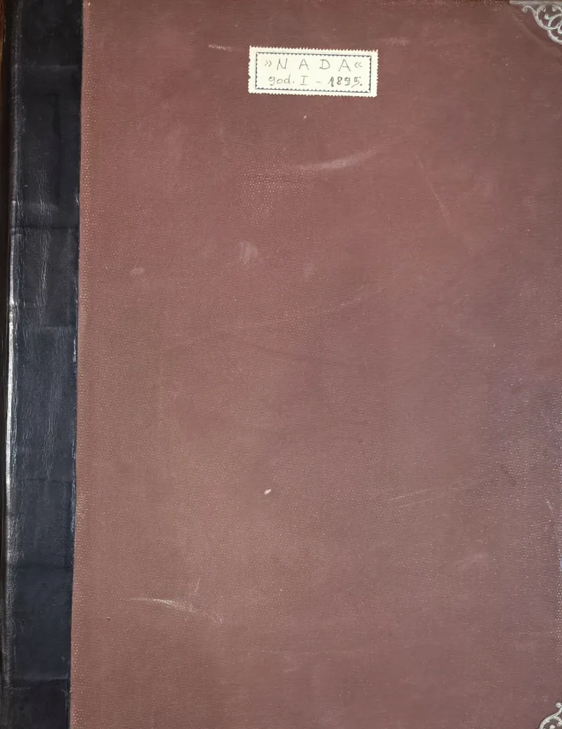 Nada : pouci, nauci i umjetnosti. Godište 1985.