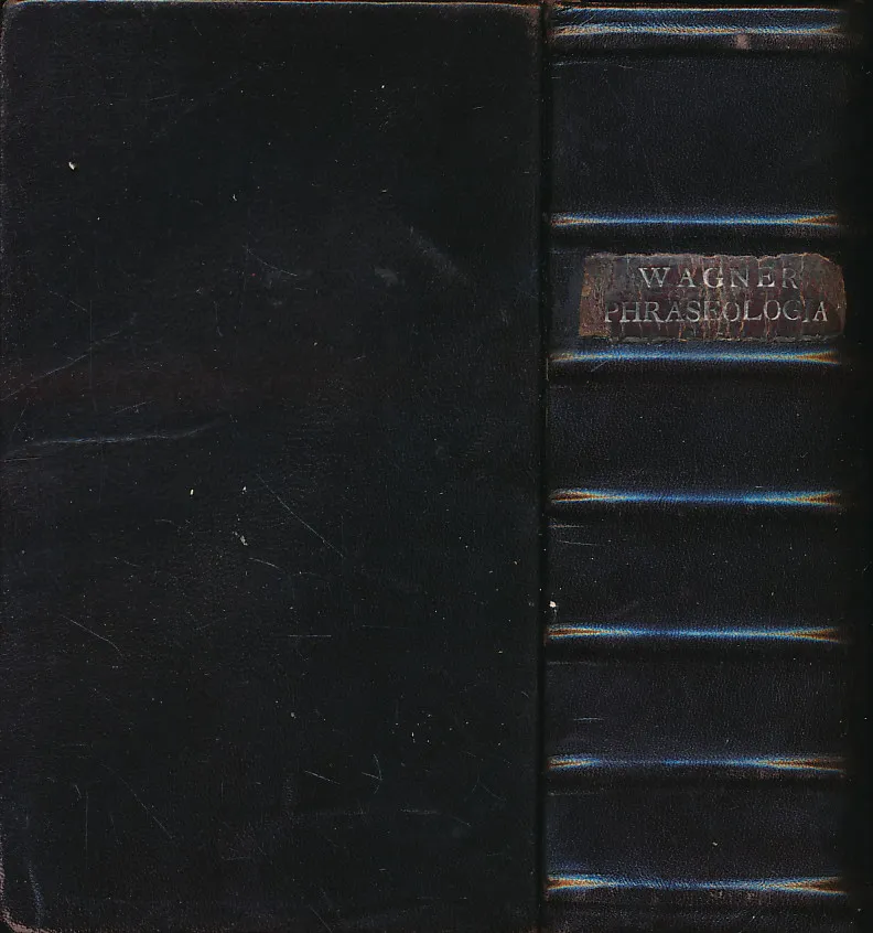 Universae phraseologiae latinae corpus congestum