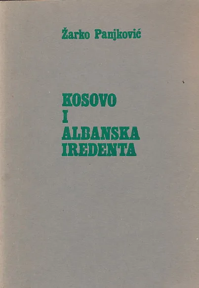 Kosovo i albanska iredenta