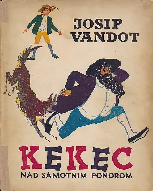 Kekec nad samotnim ponorom