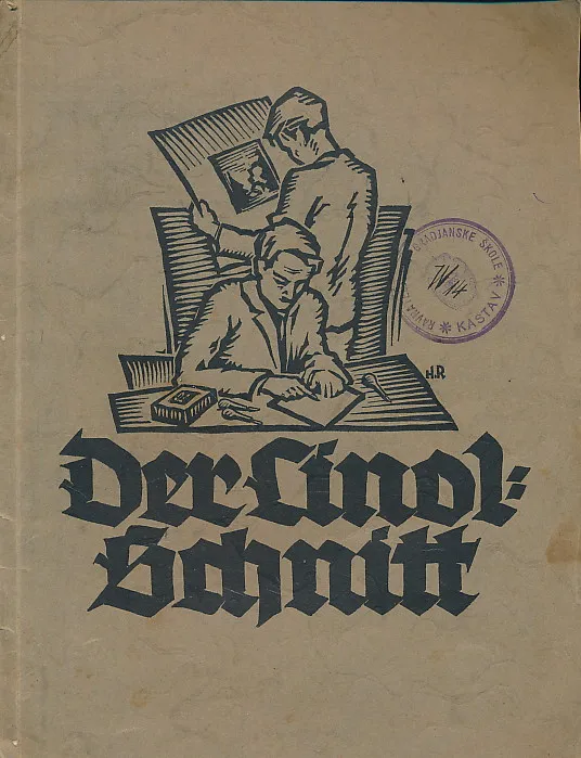 Der Linolschnitt. Eine praktische Anleitung.