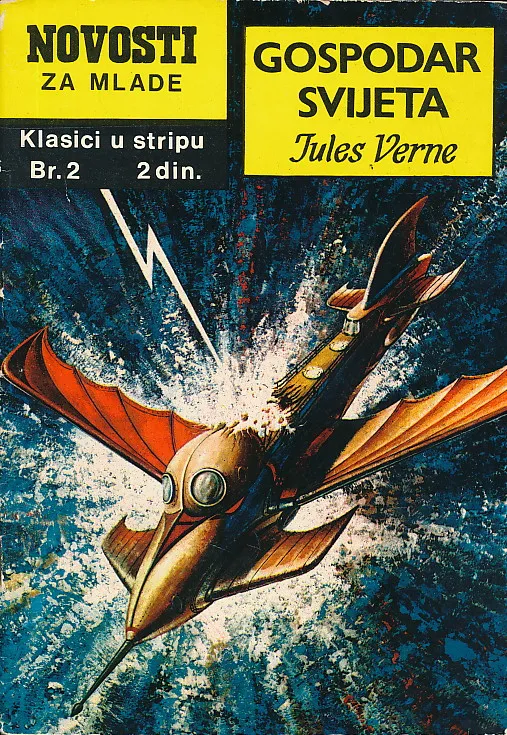 Novosti za mlade. Klasici u stripu 2-20